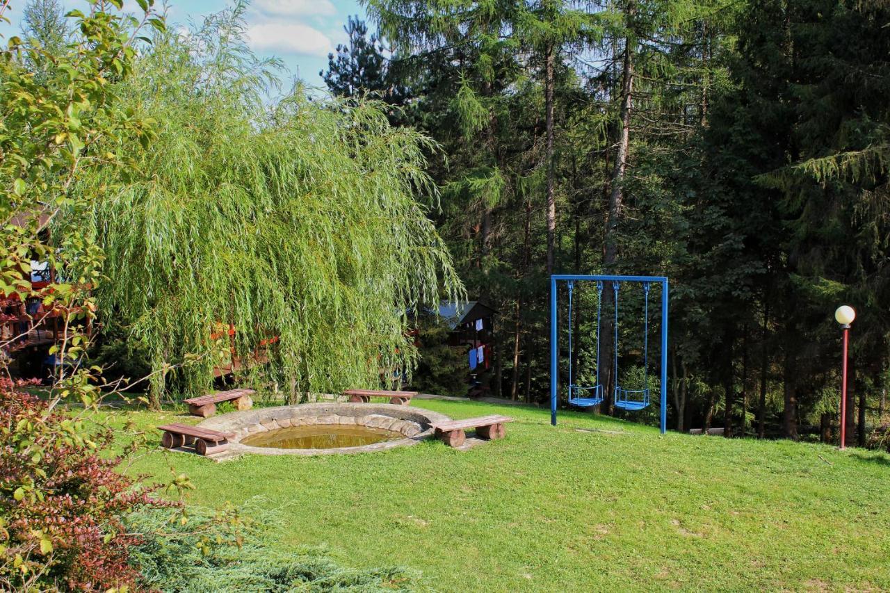 Domki Pod Wzgorzem Polańczyk Dış mekan fotoğraf