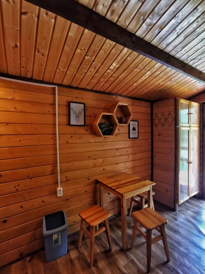 Domki Pod Wzgorzem Polańczyk Dış mekan fotoğraf