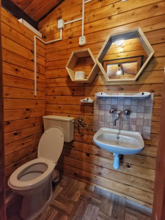 Domki Pod Wzgorzem Polańczyk Dış mekan fotoğraf